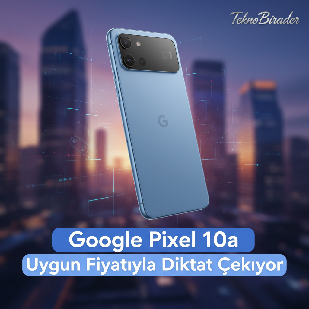 Google Pixel 10a, Uygun Fiyatıyla Dikkat Çekiyor