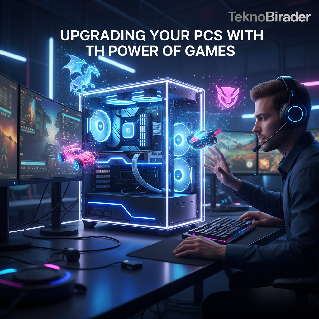 Oyunların Gücüyle PC’lerinizi Yükseltme Zamanı!