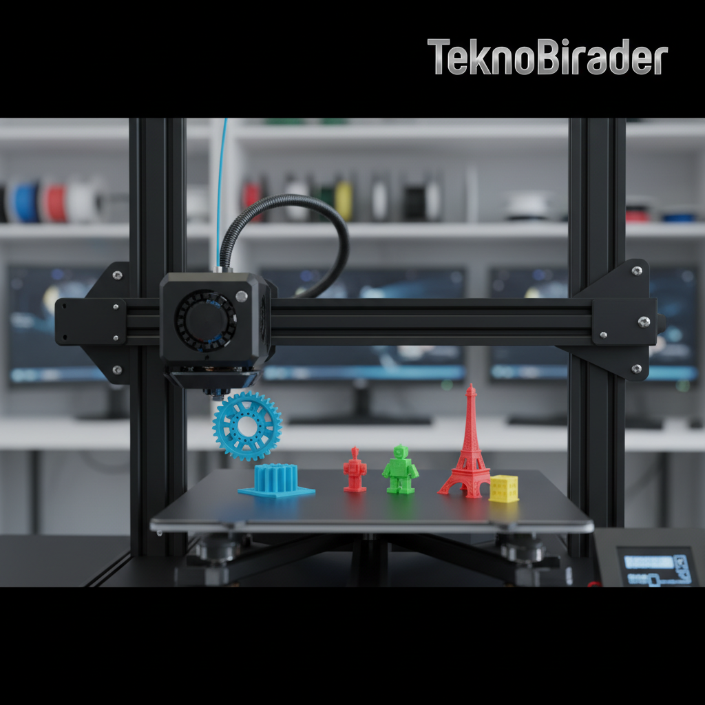 3D Yazıcıda Küçük Baskılar Neden Daha Çok Şey Öğretir?