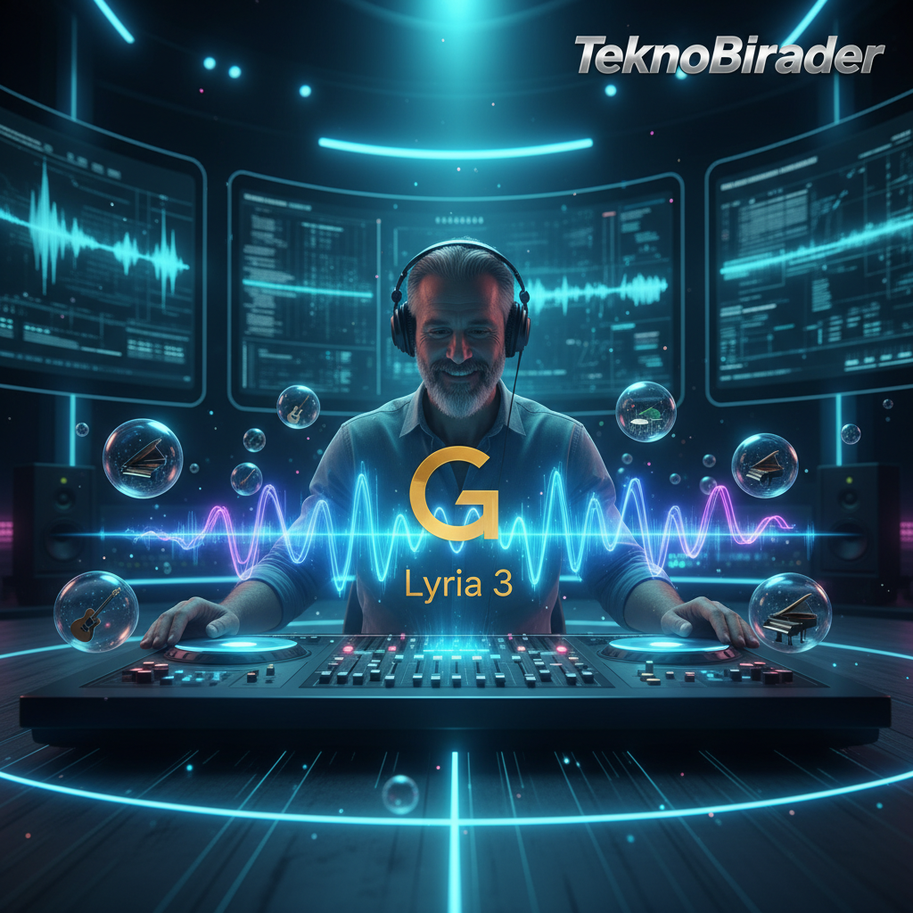 Gemini Artık Lyria 3 Sayesinde Müzik Üretiyor