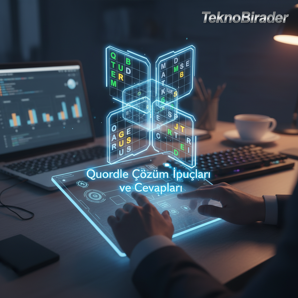 Quordle Çözüm İpuçları ve Cevapları