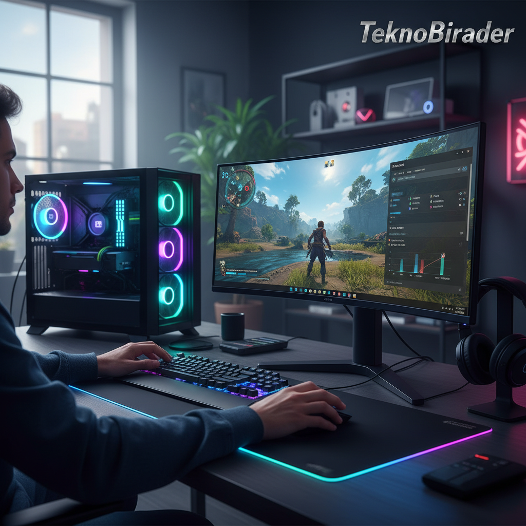 Proxmox’ta Windows 11 VM ile Oyun Deneyimi