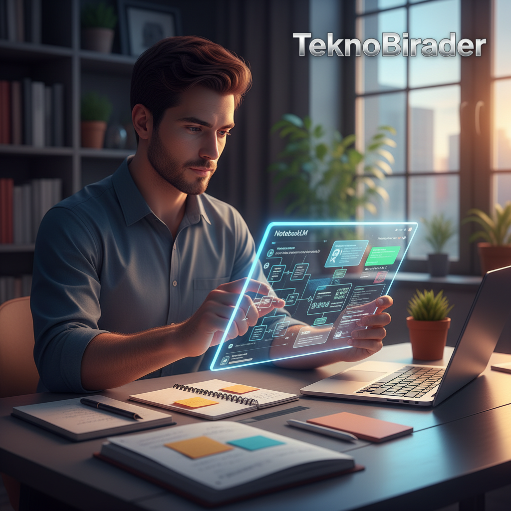 NotebookLM’den Maksimum Verim Alma Rehberi