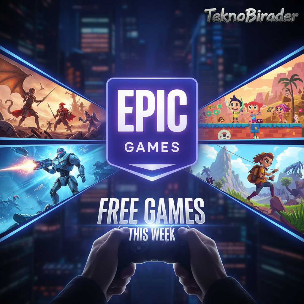 Epic Games’ten Ücretsiz Oyunlar: Bu Hafta Neler Var?