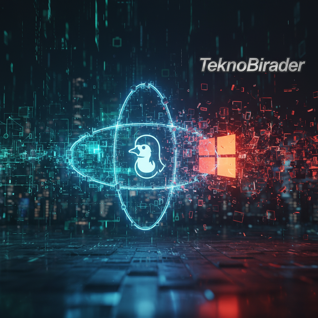 Linux’un Atomik Yapısı Windows’a Karşı Üstün Geliyor