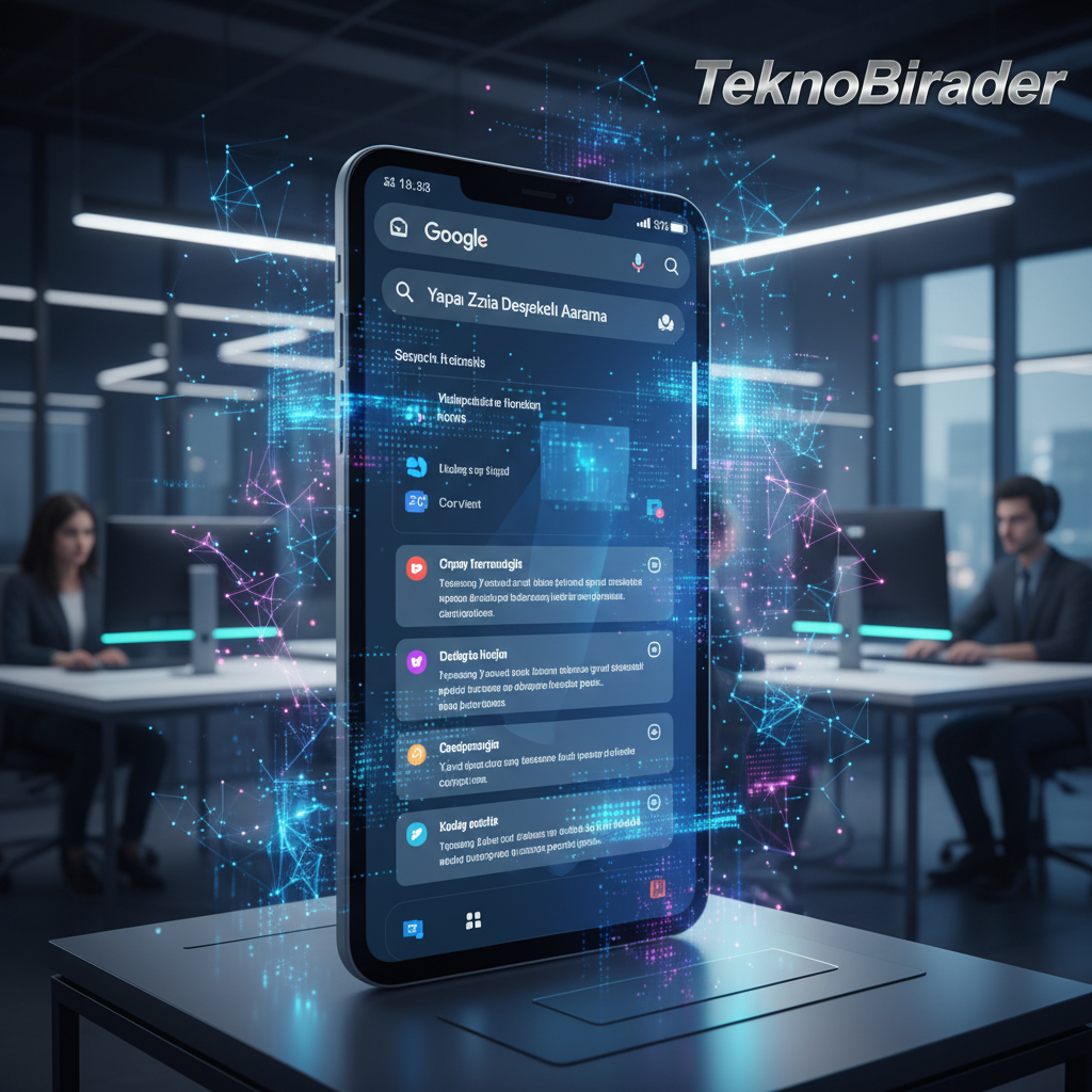 Google Arama Artık Yapay Zeka Destekli: Daha Akıllı ve Hızlı Yanıtlar Sizi Bekliyor