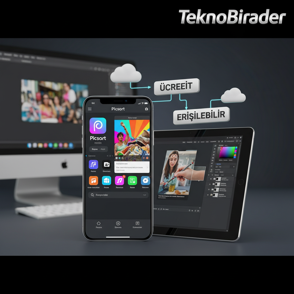 Picsart: Photoshop’a Ücretsiz ve Erişilebilir Alternatif