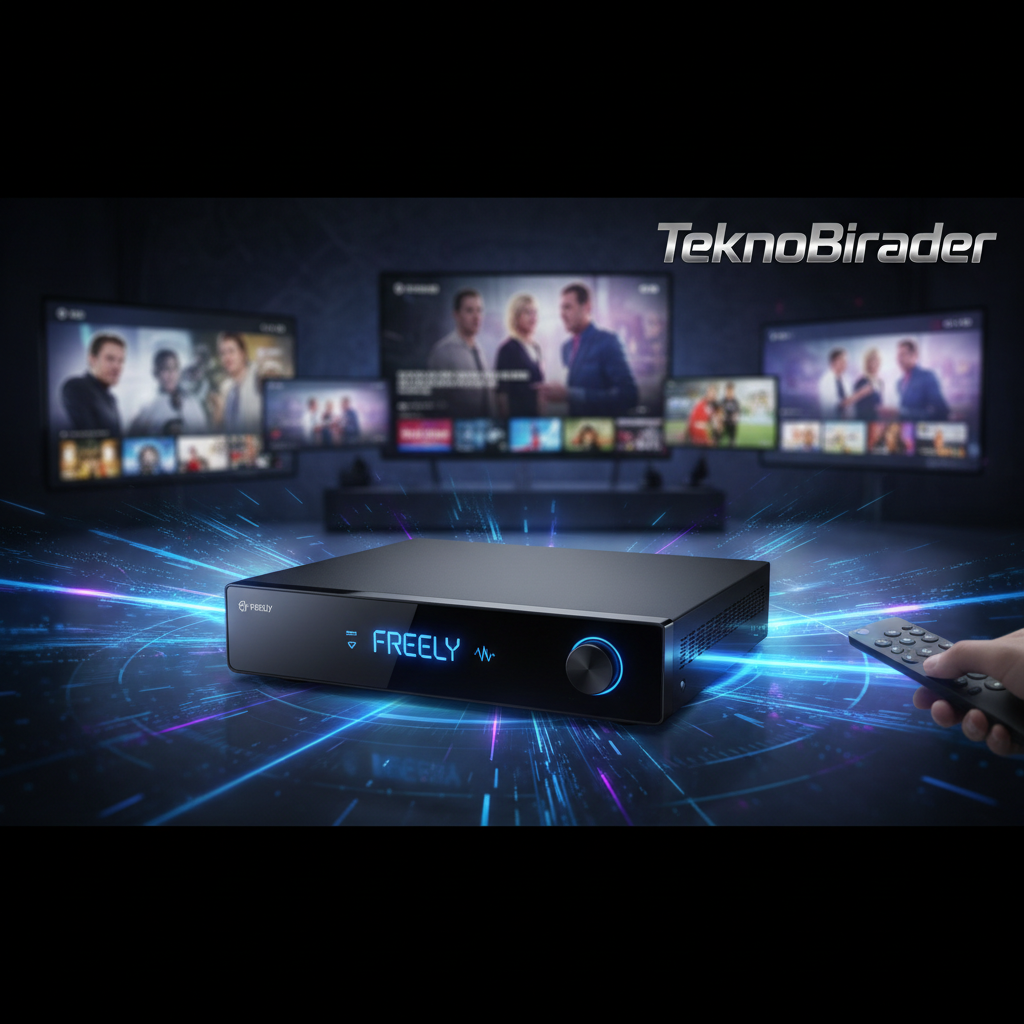 TV Kayıt Cihazında Freely Devrimi: İzleme Deneyiminiz Yeniden Şekilleniyor