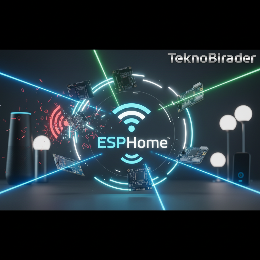 ESPHome Güncellemesi Wi-Fi Sorunlarını Ortadan Kaldırıyor