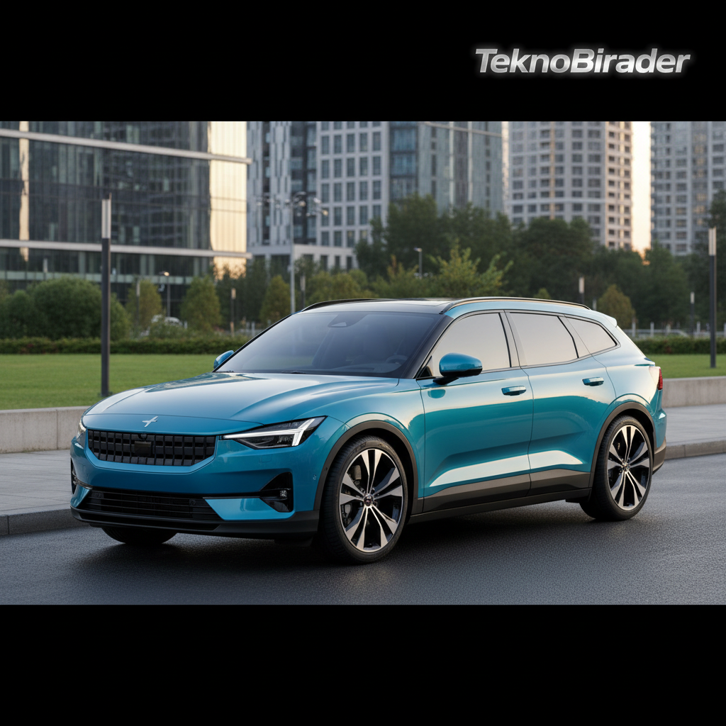 Polestar 4 Yeni Station Wagon Versiyonuyla Karşımızda!