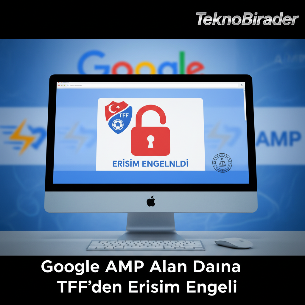 Google AMP Alan Adına TFF’den Erişim Engeli