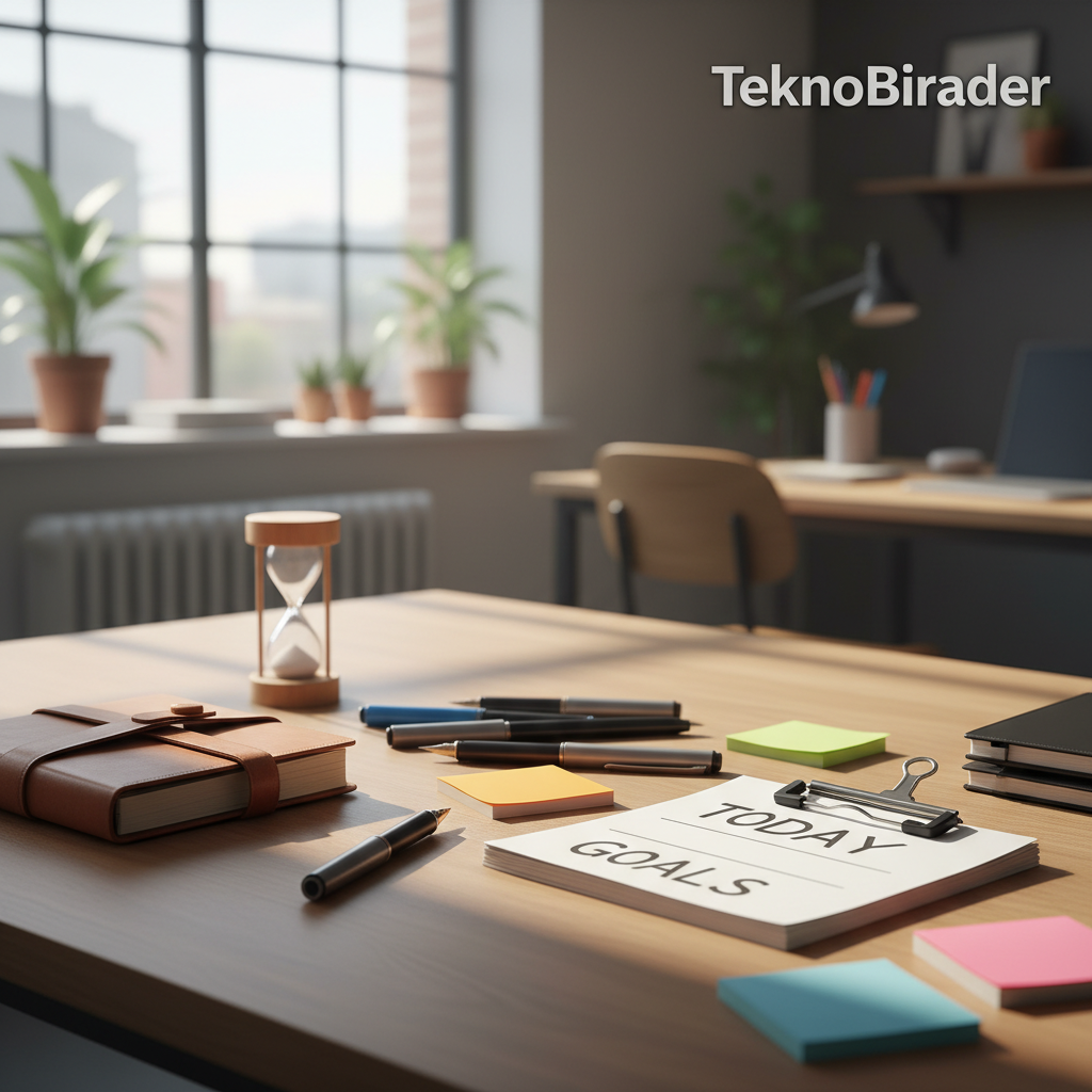 Görev Takip Uygulamalarından Kurtulmanın Yolları: Basit Araçlarla Üretkenliği Artırmak