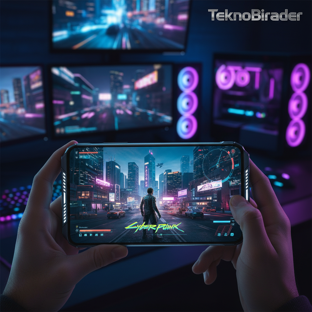 Android Telefonlarda Cyberpunk 2077 Oynamak Mümkün Mü? Yeni RedMagic Şaşırtıyor!