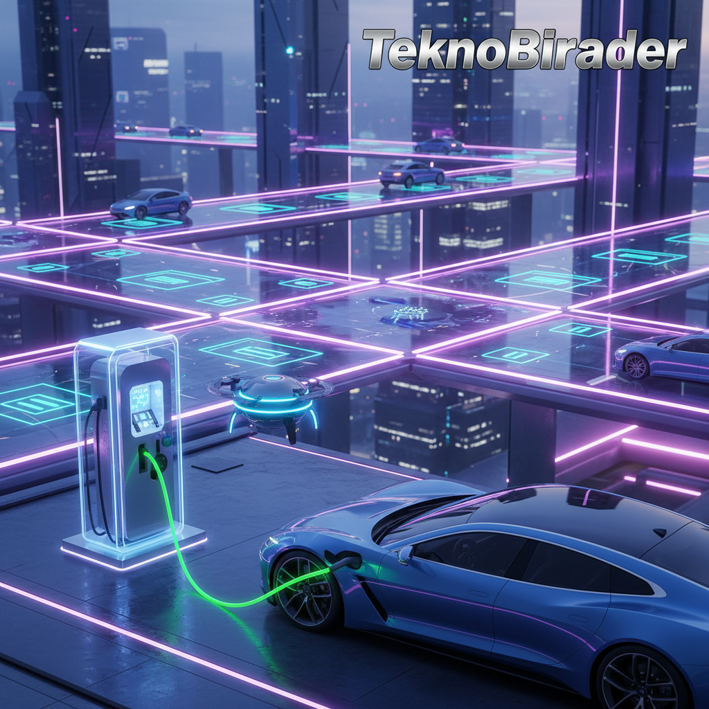 Elektrikli Araç Şarj Altyapısı Yeni Bir Döneme Giriyor