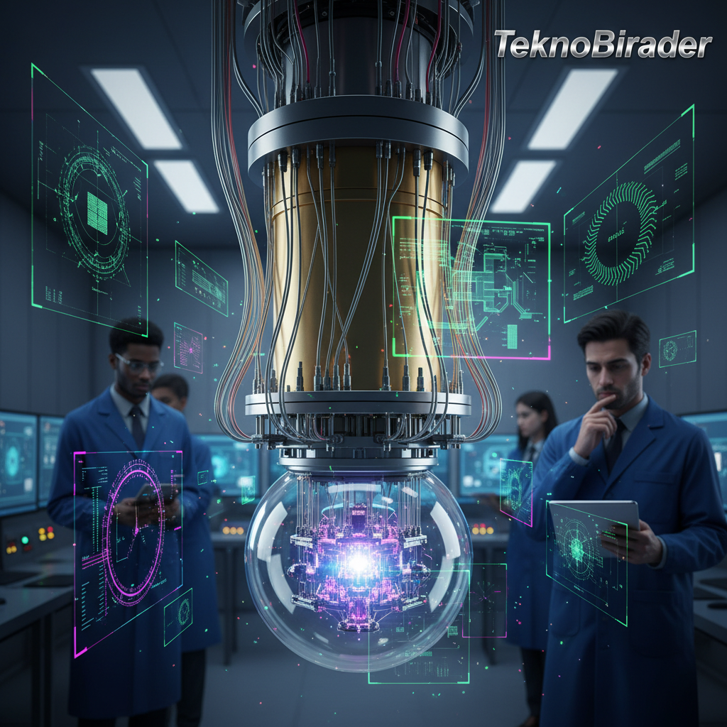 Kuantum Hesaplama: Geleceğin Dünyasını Şekillendiren Teknolojinin Temelleri