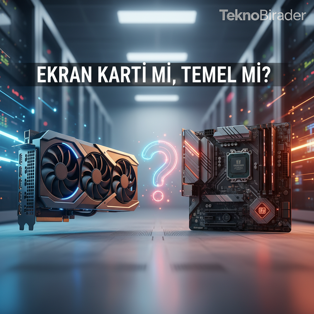 PC’nizi Geleceğe Hazırlamanın Püf Noktaları: Ekran Kartı Mı, Temel mi?