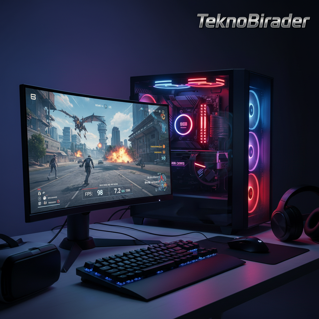 8 GB RAM ile 2026’da Oyun Deneyimi: Beklentilerin Ötesinde Bir Performans