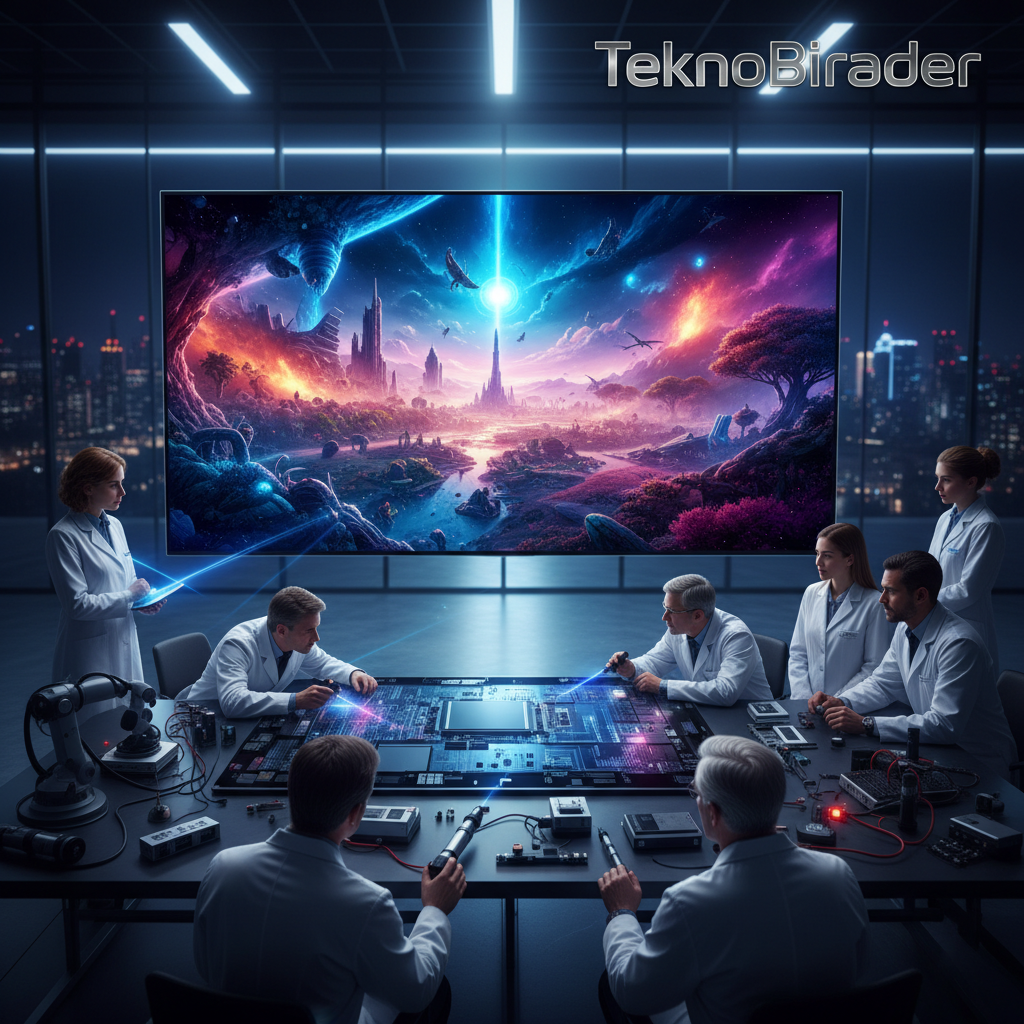 DevASA Ekranların Maliyet Sırrı: 130 İnçlik TV’ler Neden Bu Kadar Pahalı?