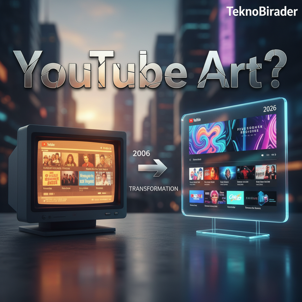 YouTube Art mı Oldu? 2006’dan Günümüze Bir Dönüşüm