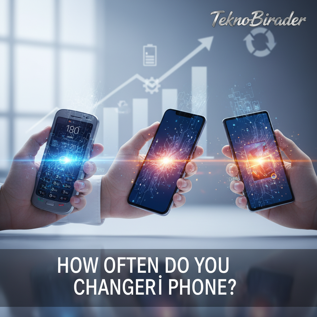 Telefon Değiştirme Sıklığı: Ne Kadar Süre Bekliyorsunuz?