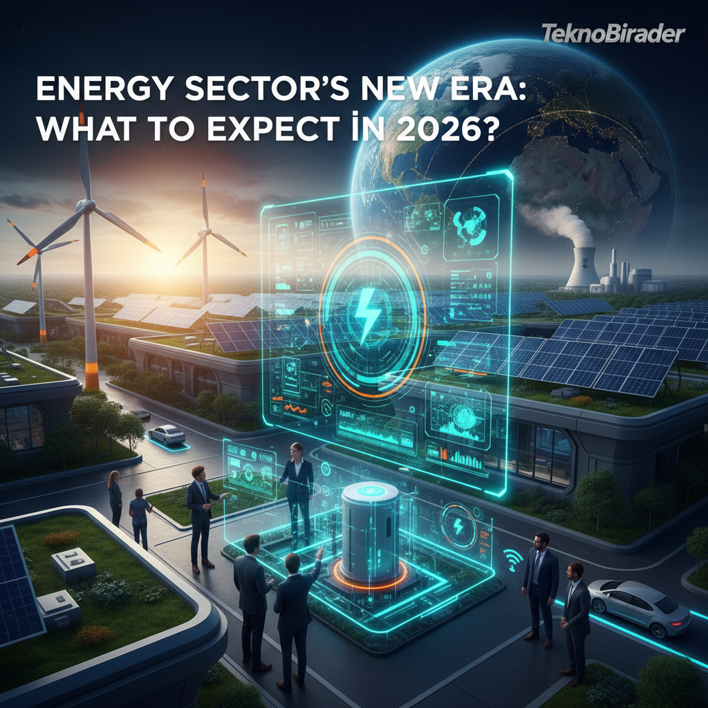 Enerji Sektöründe Yeni Dönem: 2026’da Neler Bekleniyor?
