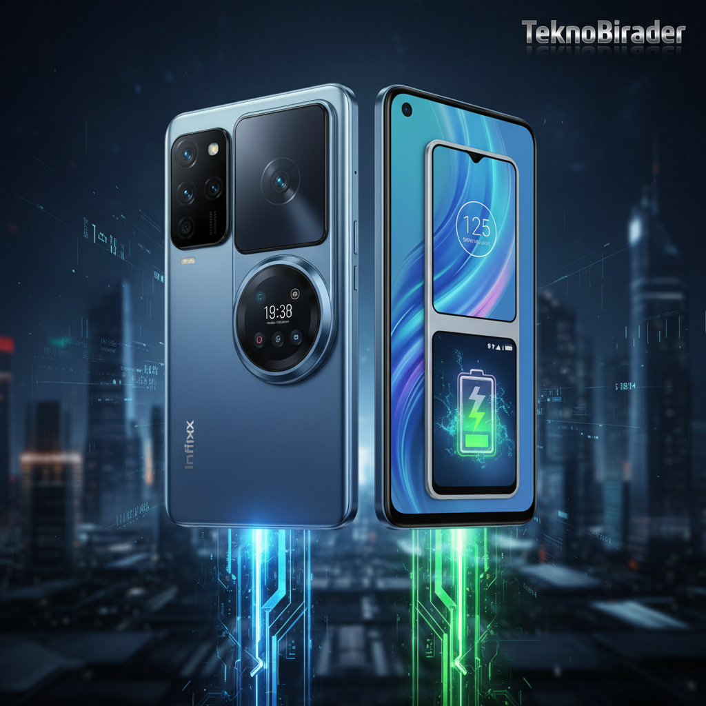 Infinix Note 60 ve Note 60 Pro Çift Ekran ve Dev Batarya İle Geliyor!