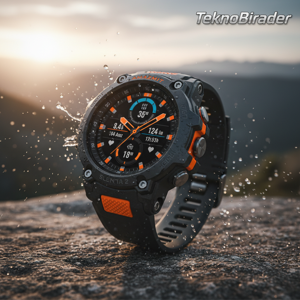 Amazfit T-Rex Ultra 2: Garmin’e Rakip Dayanıklı Saat Uygun Fiyata Geliyor