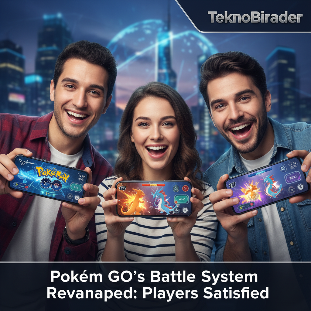 Pokemon Go’nun Savaş Sistemi Yenilendi: Oyuncular Memnun