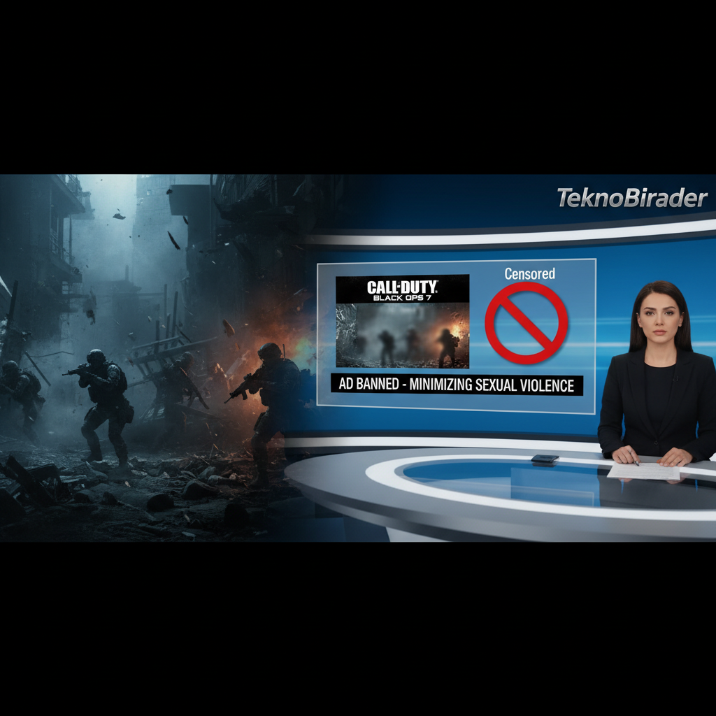 Call of Duty: Black Ops 7 Reklamı Cinsel Şiddeti Hafife Aldığı Gerekçesiyle Yasaklandı