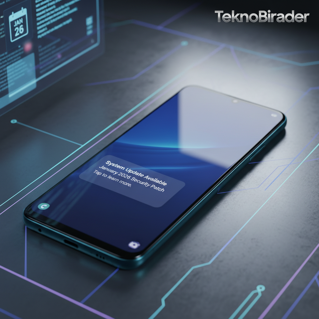 Samsung Galaxy F54’e Ocak 2026 Güvenlik Güncellemesi Geldi