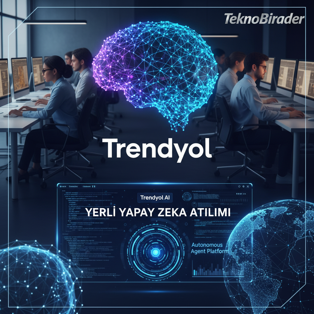 Trendyol’dan Yerli Yapay Zeka Atılımı: Büyük Dil Modeli ve Otonom Ajan Platformu Sahneye Çıktı