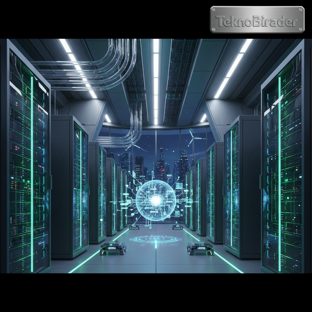 Yapay Zeka Çağı İçin Yeni Nesil Veri Merkezleri: Unity Data Center Sahneye Çıkıyor