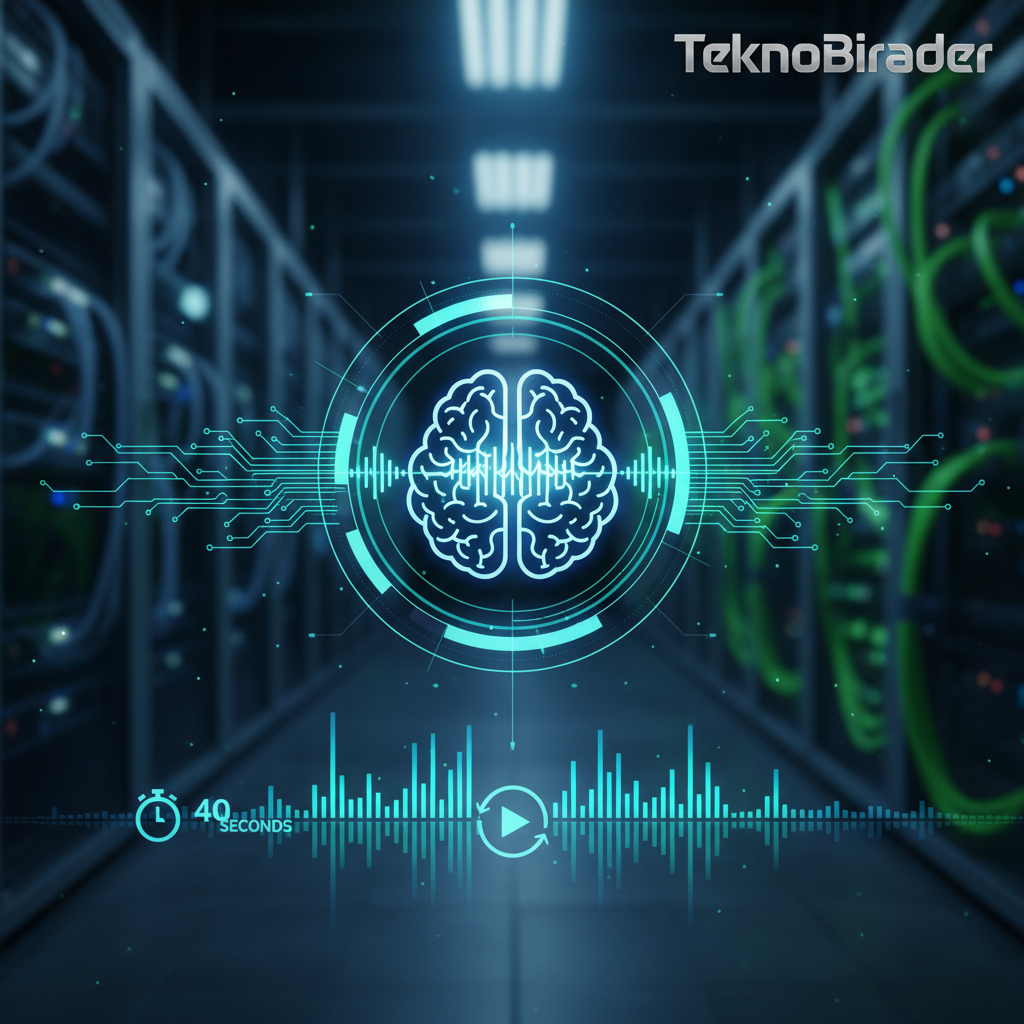 Kani TTS 2 ile 40 Saniyeye Kadar Kesintisiz Ses Üretimi Mümkün!
