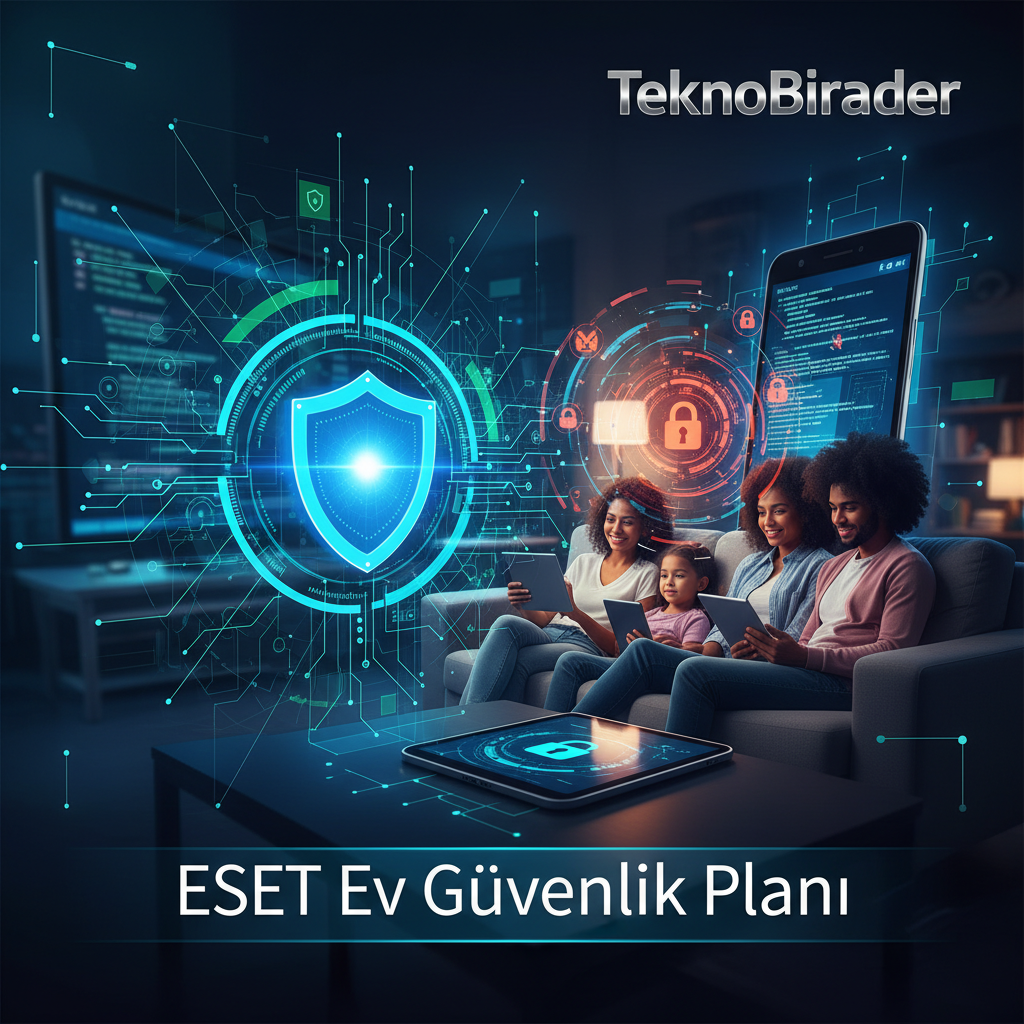 ESET Ev Güvenlik Planı: Dijital Dünyanızı Korumak İçin İdeal Çözüm