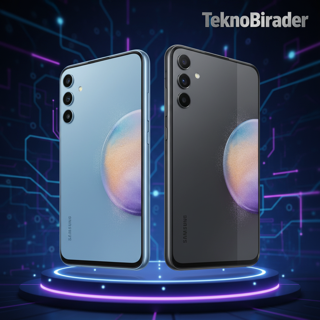 Samsung’dan Yeni Orta Segment Bombardımanı: Galaxy A37 ve A57 Yolda!