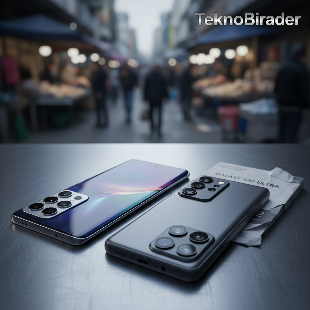 Daha Tanıtılmadan Galaxy S26 Ultra Çakması Piyasada!