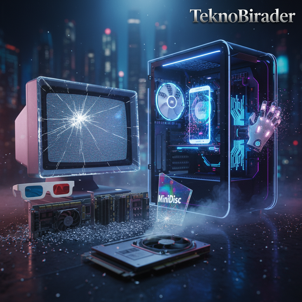 PC Dünyasında Parlayıp Sönen Teknolojiler: Neden Kayboldular?