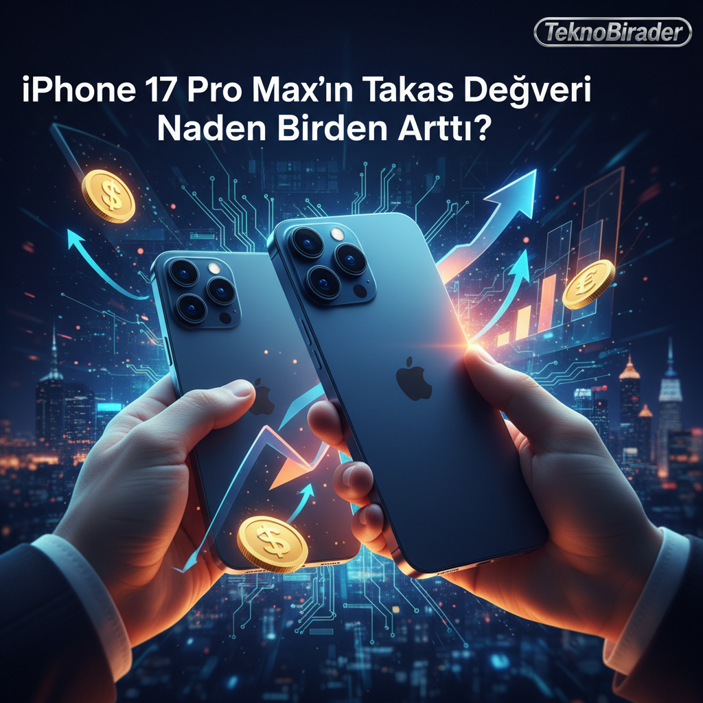 iPhone 17 Pro Max’in Takas Değeri Neden Birden Arttı?