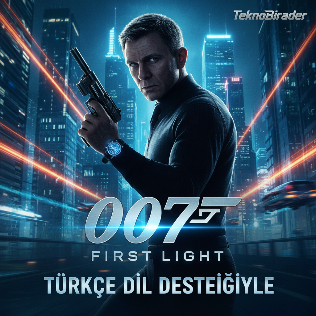 007 First Light Türkçe Dil Desteğiyle Geliyor!