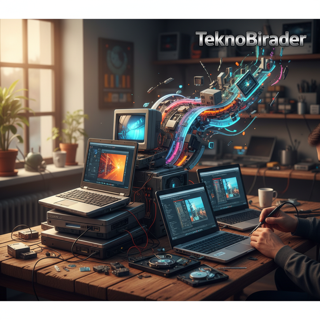 Eski Dizüstü Bilgisayarınızla Teknolojiye Yeniden Hayat Verin