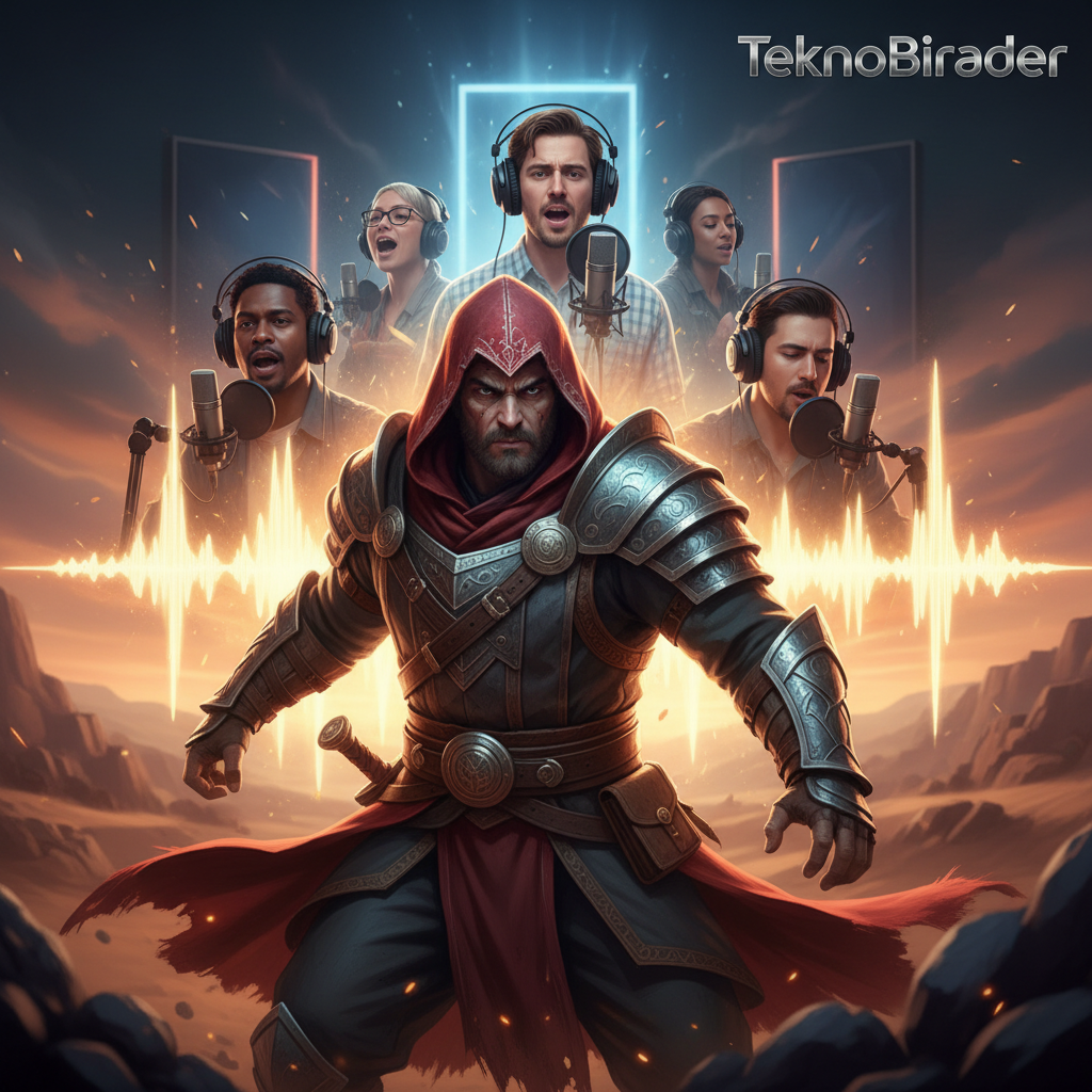 Crimson Desert’ta Yapay Zeka Değil, İnsan Sesi Var!