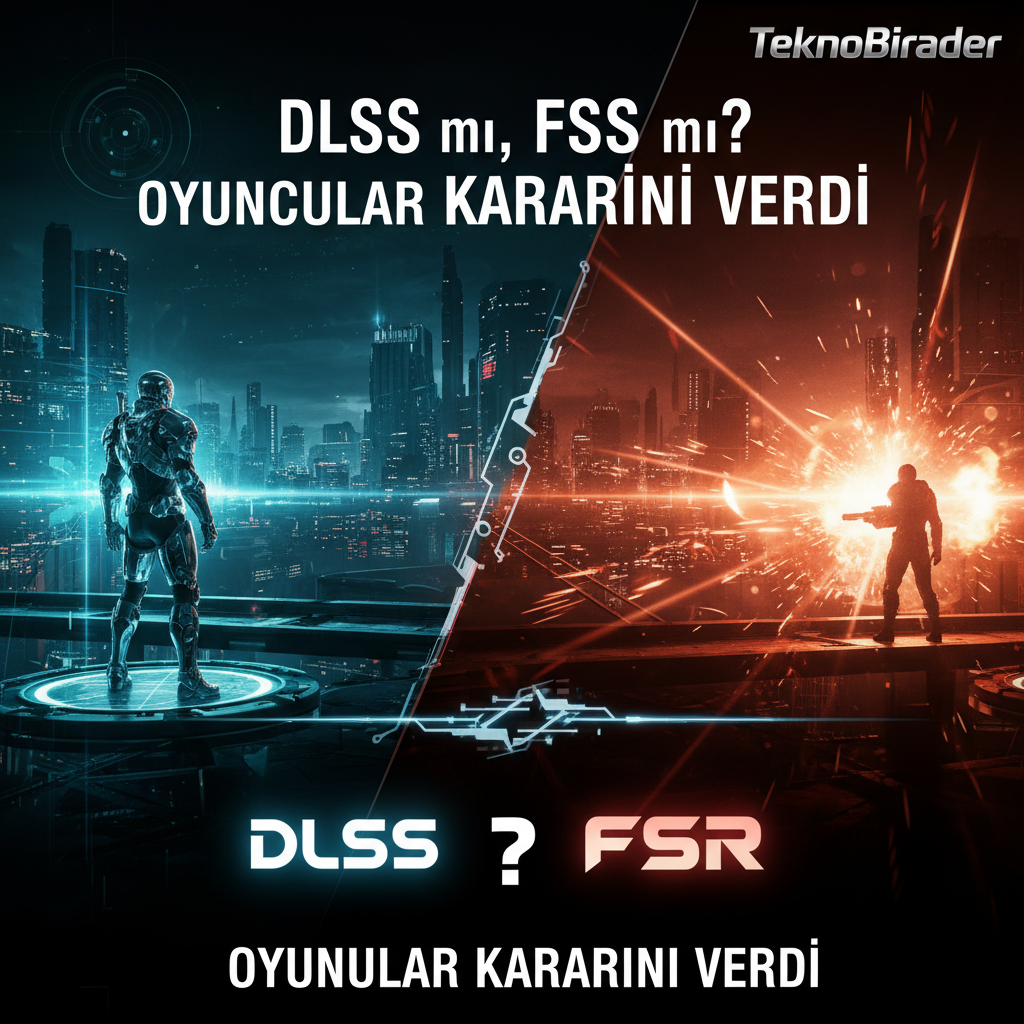 DLSS mı, FSR mı? Oyuncular Kararını Verdi