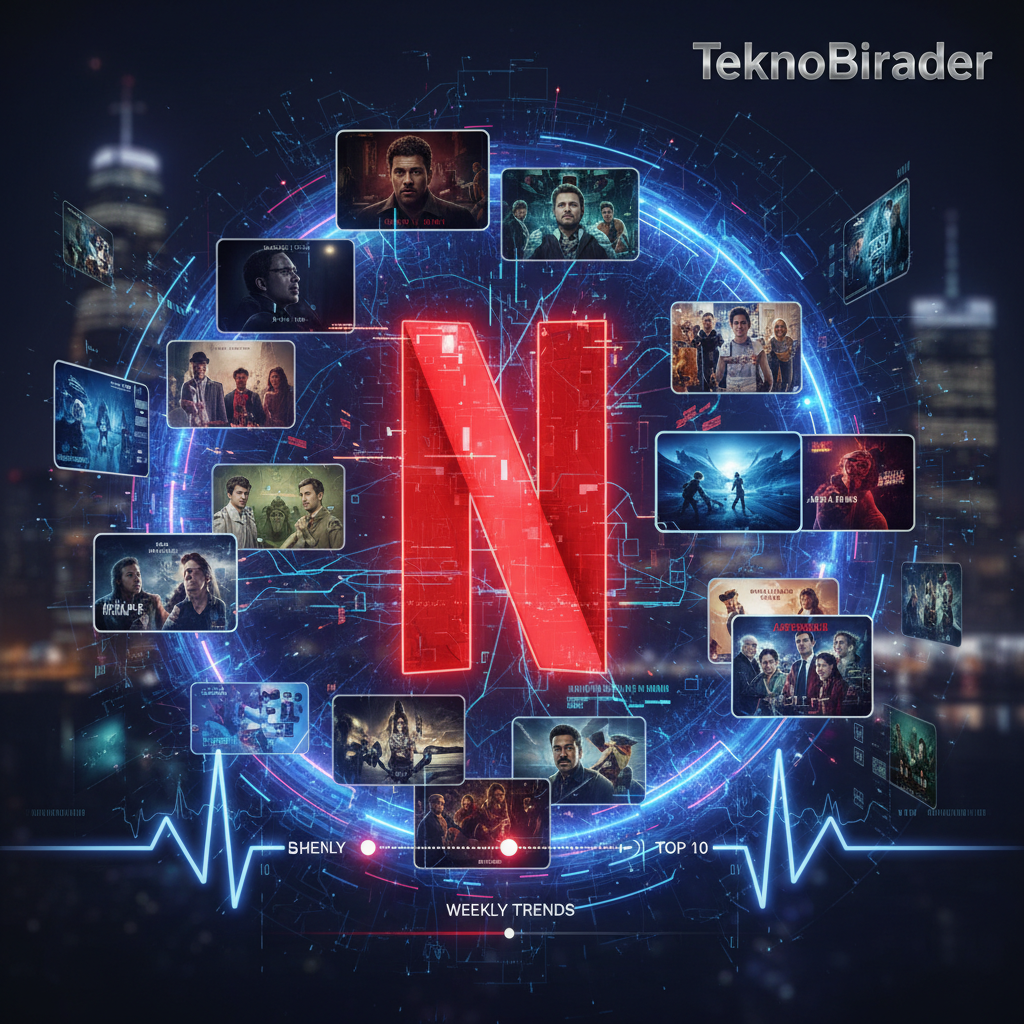 Bu Hafta Netflix’te Neler Konuşuldu? Dijital Platformun Nabzı Atıyor!