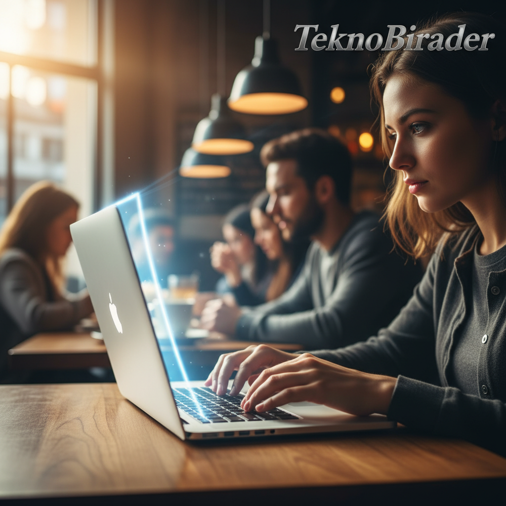 Samsung’dan MacBook’lara Gizlilik Dokunuşu: Privacy Display Geliyor