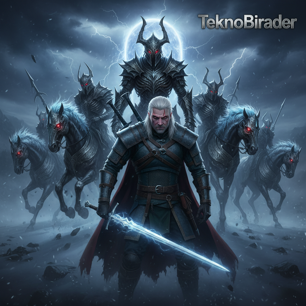 The Witcher Remake’te Wild Hunt Yeniden Şekillenecek