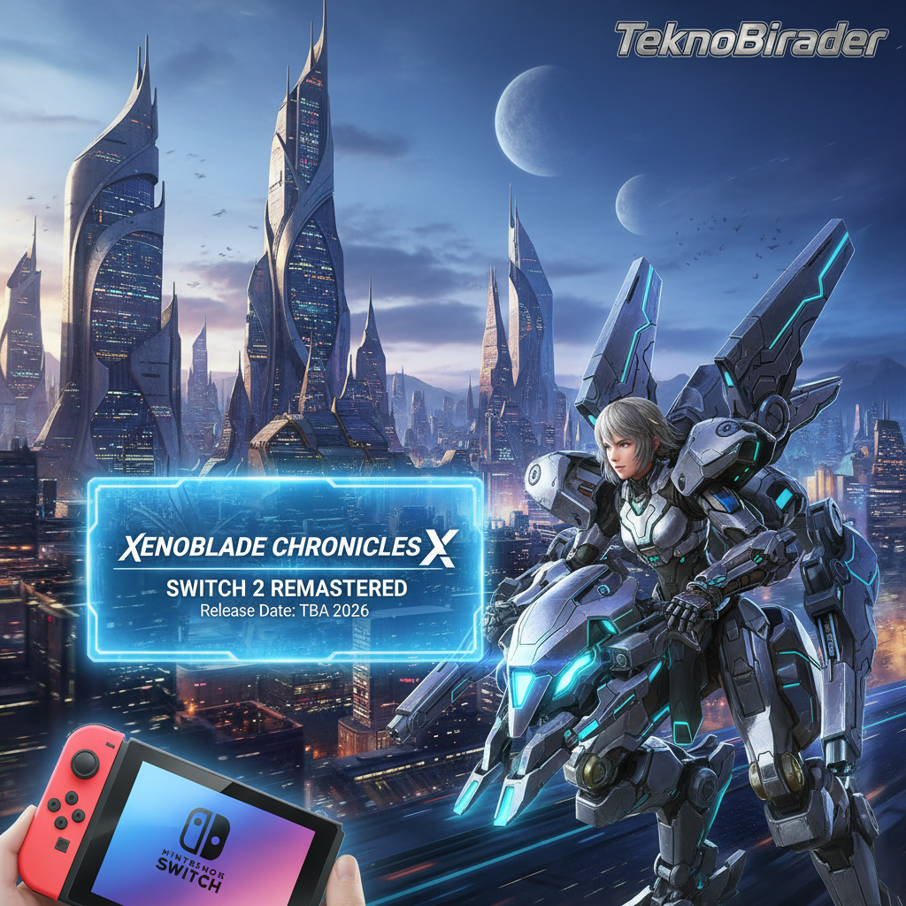 Xenoblade Chronicles X, Switch 2 İçin Yenilendi: Detaylar ve Çıkış Tarihi Belli Oldu