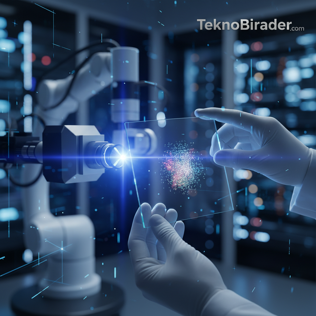 Verileri 10.000 Yıl Saklayan Cam Teknoloji: Project Silica