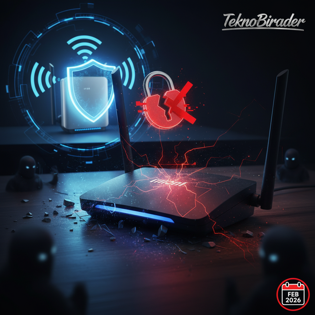 Router Güvenlik Güncellemeleri Bitince Ne Olur?