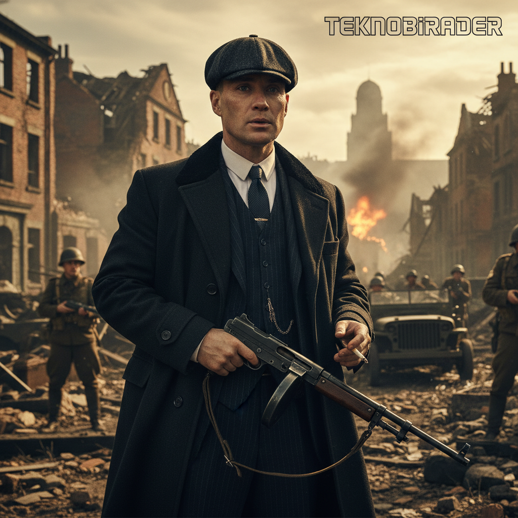 Thomas Shelby, II. Dünya Savaşı’na Taşıyor: Peaky Blinders Filminin Yeni Fragmanı Yayınlandı!