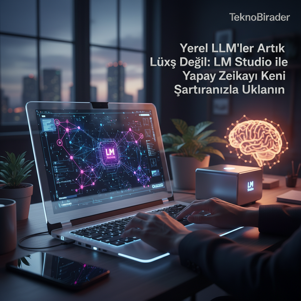 Yerel LLM’ler Artık Lüks Değil: LM Studio ile Yapay Zekayı Kendi Şartlarınızla Kullanın